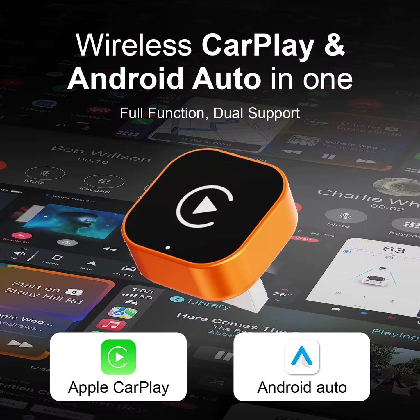 Wireless Car Play Adapter