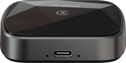 Wireless Apple CarPlay & Android Auto AI Box 2GB RAM +32GB (Netflix, YouTube Video & Disney+)