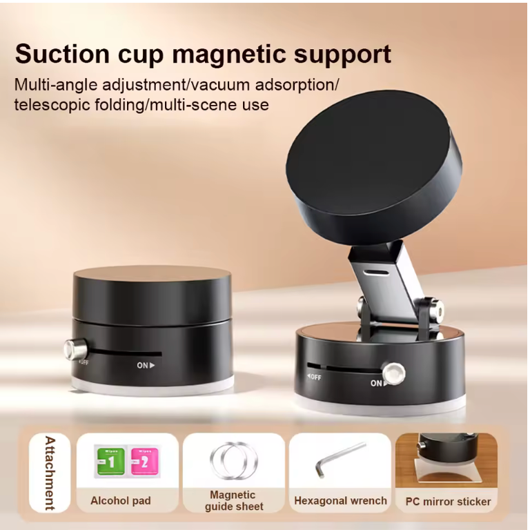 Magnetic Suction Car Phone Holder