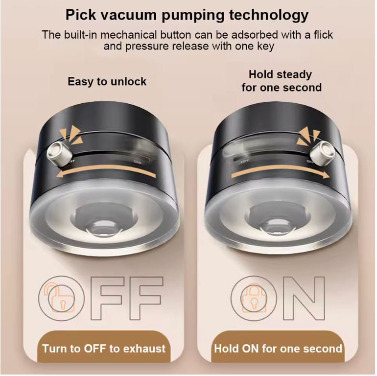 Magnetic Suction Car Phone Holder