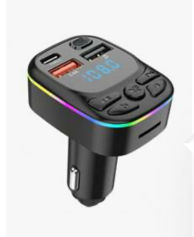 Car FM Transmitter Charger