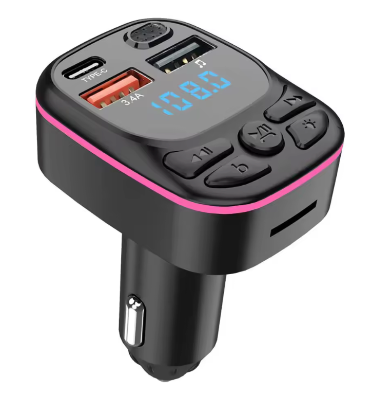 Car FM Transmitter Charger