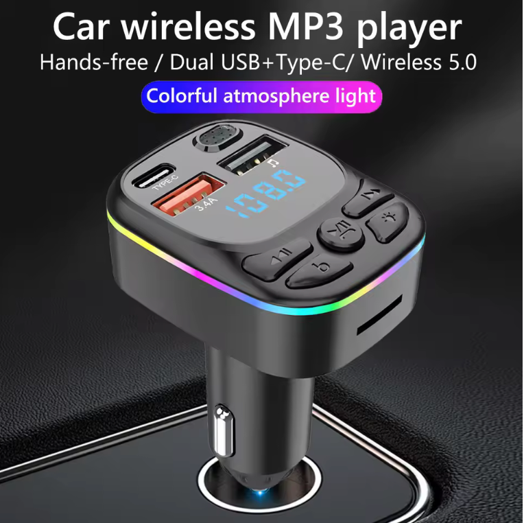 Car FM Transmitter Charger