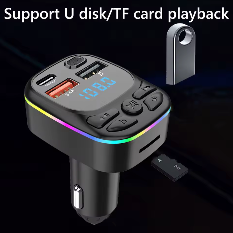 Car FM Transmitter Charger