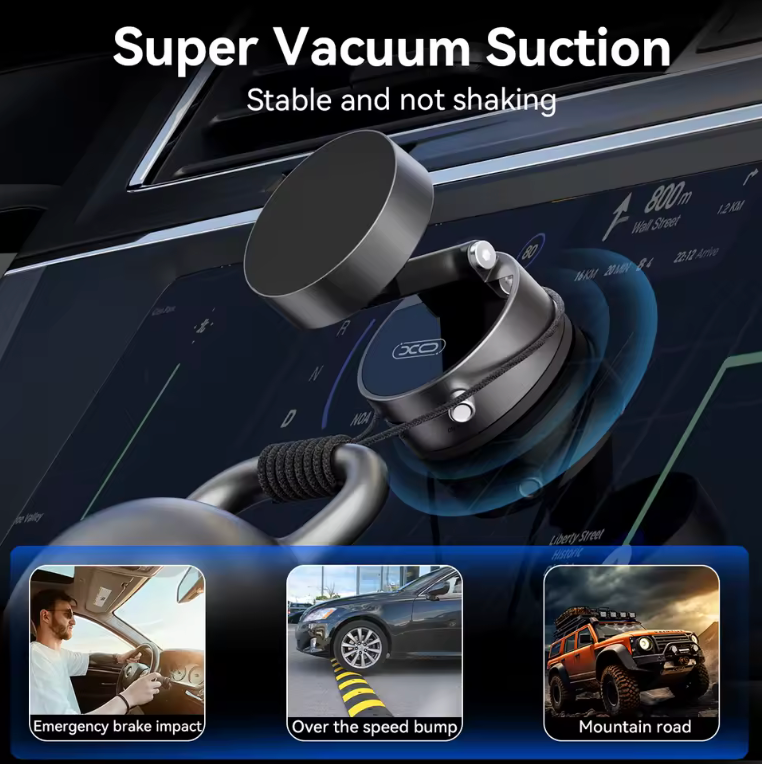 Magnetic Suction Car Phone Holder